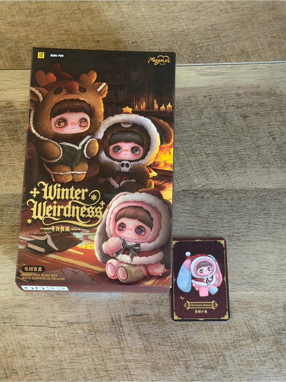SEALED Maymei Winter Weirdness -Christmas Bunny